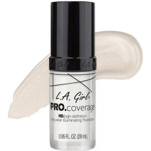 L.A. Girl PRO.coverage Illuminating Foundation - White